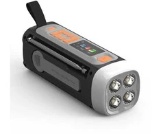Marmitek Outdoor Radio | RESQ 200 | Juodas