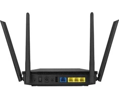 Maršrutizatorius Asus RT-AX53U (AX1800) Dviejų dažnių juosta - „WiFi“ maršrutai