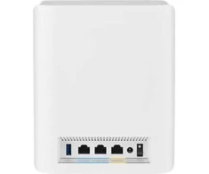 Asus | Trijuostis WiFi 7 Smart AiMesh Extendable Maršrutizatorius | ZenWiFi BT10 | 802.11be | Iki 18000 Mbit/s | Ethernet LAN (RJ-45) jungtys 3 | Tinklelio palaikymas Taip | MU-MiMO Taip | Antenos tipas Vidinis | 1