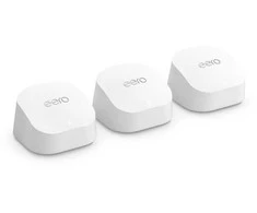 Maršrutizatorius eero 6+ AX3000 Wi-Fi 6 mesh-järjestelmä, 3 kpl