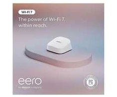 Maršrutizatorius eero 7 BE5000 Dual-Band Wi-Fi 7 mesh-reititin, 1 kpl