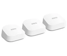 Maršrutizatorius eero 7 BE5000 Dual-Band Wi-Fi 7 mesh-järjestelmä, 3 kpl