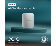 Maršrutizatorius „eero Pro 7 BE10800 Tri-Band Wi-Fi 7 mesh-reititin“, 1 kpl