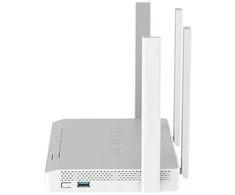 „Keenetic Hopper DSL AX1800 Mesh Wi-Fi 6 Supervectoring VDSL2/ADSL2+“ modemas, maršrutizatorius su 4 prievadų gigabito išmaniuoju komutatoriumi ir USB 3.0 prievadu
