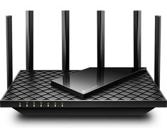 TP-LINK Archer AXE75 trijų dažnių WiFi6E maršrutizatorius