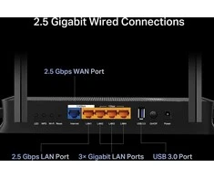 Maršrutizatorius TP-Link Archer BE230 | Wi-Fi 7 | 802.11be | 3570 Mbit/s