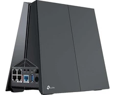 Maršrutizatorius TP-Link Archer GE550 Gaming-router, Tri-Band WiFi 7, 9.220 Mbit/s, Mesh, RGB - juodas