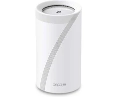 Maršrutizatorius TP-Link Deco BE65-5G WiFi 7 Mesh sistema 5G BE11000 Tri-Band, 3x 2.5 GbE LAN/WAN