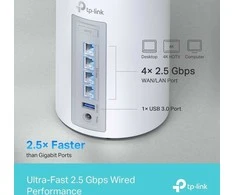 Maršrutizatorius TP-Link Deco BE65(1-pack)