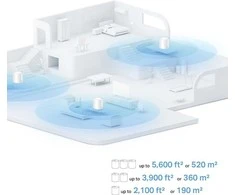 Maršrutizatorius TP-LINK | AX1500 Whole Home Mesh Wi-Fi 6 System | Deco X10 (1-pack) | 802.11ax | 1201 Mbit/s | Ethernet LAN (RJ-45) jungtys 1 | Mesh Support Yes | MU-MiMO Yes | No mobile broadband | Antenna type Internal
