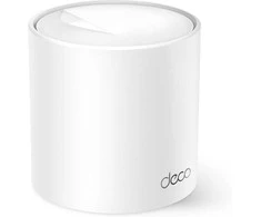 Maršrutizatorius TP-Link AX1500 viso namo tinklelio „Wi-Fi 6“ sistema | „Deco X10“ (1 vnt.) | 802.11ax | 1201 Mb/s | Ethernet LAN (RJ-45) jungtys 1 | Tinklo palaikymas: Taip | MU-MiMO: Taip | Ne, mobilusis plačiajuostis ryšys: | Antenos tipas: Vidinė