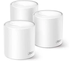 Maršrutizatorius TP-Link AX1500 viso namo tinklelio „Wi-Fi 6“ sistema | „Deco X10“ (3 vnt. pakuotė) | 802.11ax | 10/100/1000 Mbit/s | Ethernet LAN (RJ-45) jungtys: 1 | Tinklo palaikymas: Taip | MU-MiMO: Taip | Ne, mobilusis plačiajuostis ryšys: | Antenos tipas: Vidinė