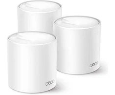 Maršrutizatorius TP-LINK Deco X50 AX3000 WiFi 6 -Mesh-järjestelmä, 3-pack