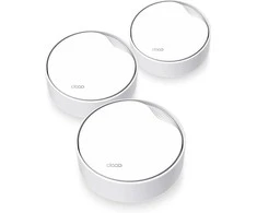 Maršrutizatorius TP-LINK Deco X50-PoE WiFi 6 -Mesh-järjestelmä, 3-pack