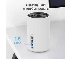Maršrutizatorius TP-LINK Deco XE75 Pro Tri-Band WiFi 6E -Mesh-reititin