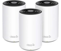 Maršrutizatorius TP-LINK Deco XE75 Pro Tri-Band WiFi 6E tinklelio sistema, 3 pakuotės