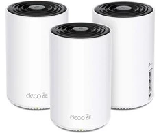 Maršrutizatorius TP-LINK Deco XE75 Tri-Band WiFi 6E -Mesh-järjestelmä, 3-pack