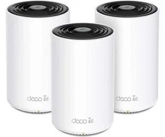 Maršrutizatorius TP-LINK Deco XE75 Tri-Band WiFi 6E -Mesh-järjestelmä, 3-pack