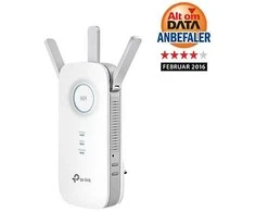 Maršrutizatorius TP-LINK RE450 Dviejų juostų Wi-Fi grotuvas