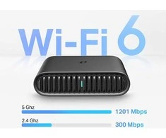 TP-LINK | AX1500 Wi-Fi 6 Pocket Travel Maršrutizatorius | TL-WR1502X | 802.11ax | 1201 Mbit/s | Ethernet LAN (RJ-45) jungtys 1 | Mesh Support No | MU-MiMO No | 3G/4G