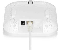 Maršrutizatorius ZYXEL WIFI 6 AP, ACCESS POINT, NWA50AXPRO, AX3000, 2X2:3X3 MU-MIMO, 2.5GB LAN PORT, POE+ (802.3AT), STANDALONE/NEBULA CLOUD MANAGED INCLUDING POWER ADAPTER (2Y WARRANTY)