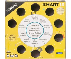Smart10 - lisäkysymykset, julkkikset