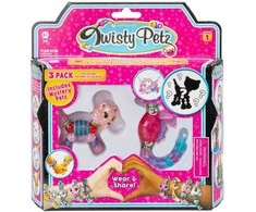 Martinex Twisty Petz, Hahmopakkaus, 3 kpl