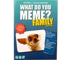 Peliko Žaidimas What Do You Meme? Šeimos žaidimas, FI