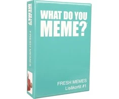 Peliko What Do You Meme? -peli, lisäkortit, FI