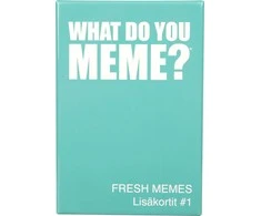 Peliko What Do You Meme? -peli, lisäkortit, FI