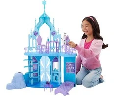 Mattel Disney Frozen Elsos ledo pilis