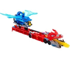 Mattel HOT WHEELS CITY transporteris – Dvigubas drakonas (JBM72)