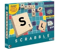 Mattel „Scrabble Wood Edition“ stalo žaidimas