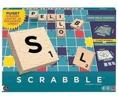 Mattel „Scrabble Wood Edition“ stalo žaidimas