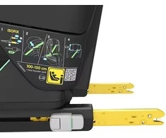 MAXI COSI RODIFIX S I-SIZE AUTOMOBILINĖ KĖDUTĖ, 15-36 KG., BASIC Juodas