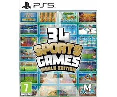 Maximum Games 34 sporto žaidimai – pasaulinis leidimas – PlayStation 5