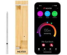 MEATER Pro belaidis išmanus mėsos termometras griliui ir orkaitei