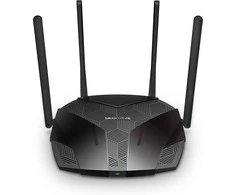 Maršrutizatorius Mercusys MR3000X Dviejų juostų - Wi-Fi 6 maršrutai