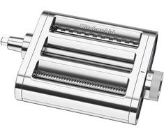 Mėsmalė KitchenAid Metalinis makaronų priedas „trys viename“