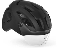 MET Intercity MIPS -pyöräilykypärä, 56-58 cm, musta