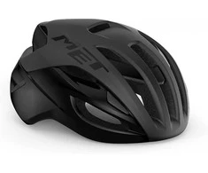 MET Rivale MIPS -pyöräilykypärä, 58-61 cm, musta
