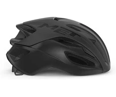 MET Rivale MIPS -pyöräilykypärä, 58-61 cm, musta