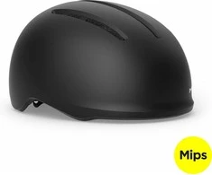 MET Vibe MIPS -pyöräilykypärä, 58-61 cm, musta