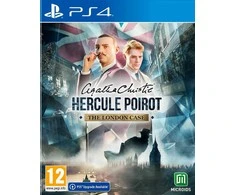 Microids Agatha Christie – Hercule Poirot: Londono byla (PS4)