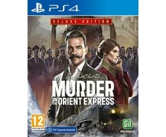 Microïds Agatha Christie: Žmogžudystė „Orient Express“ – Deluxe Edition PS4