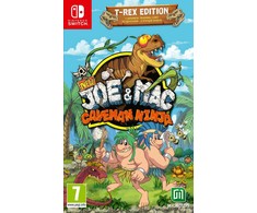 Microids Naujasis Joe &amp; Mac: Caveman Ninja (riboto leidimo) – Nintendo Switch