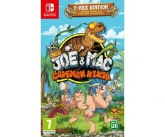 Microids Naujasis Joe &amp; Mac: Caveman Ninja (riboto leidimo) – Nintendo Switch
