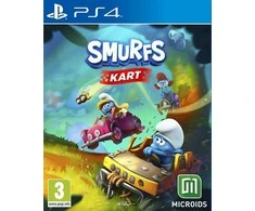 Microids Mikroidai „Smurfų kartingas“ – „PlayStation 4“