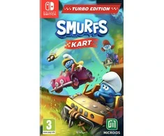 Microïds Smurfs Kart Turbo Edition