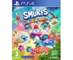Microids Smurfai: Kaimo vakarėlis (PlayStation 4)
